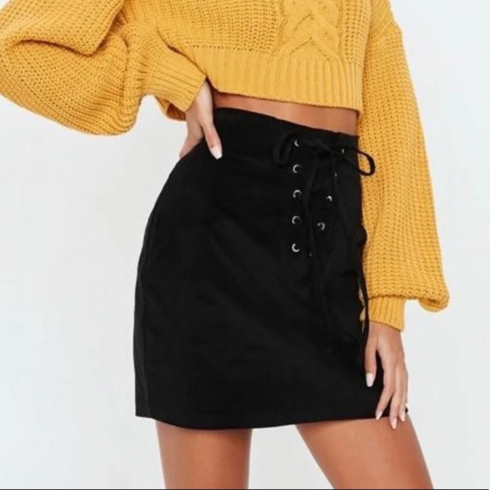Corduroy Skirt